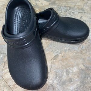 Black Crocs